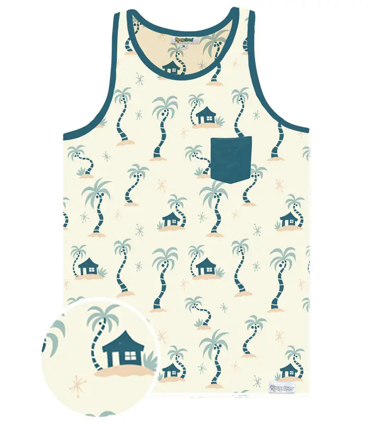 Beach House Tank Top