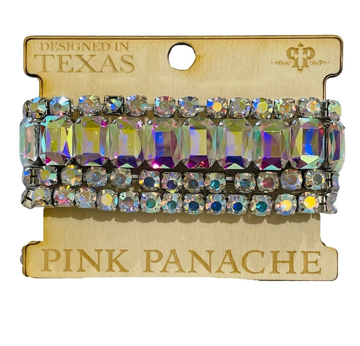 4 Strand Rhinestone Bracelet