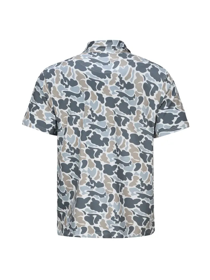 Performance Polo- Retro Camo