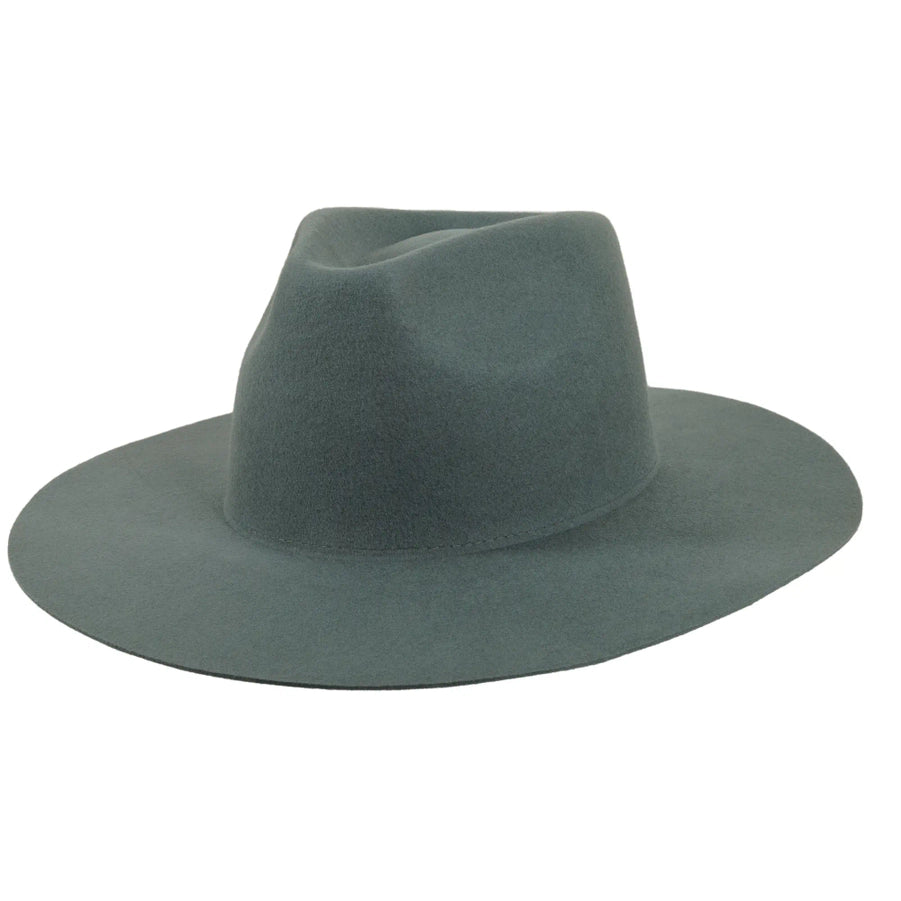 Green Rancher Felt