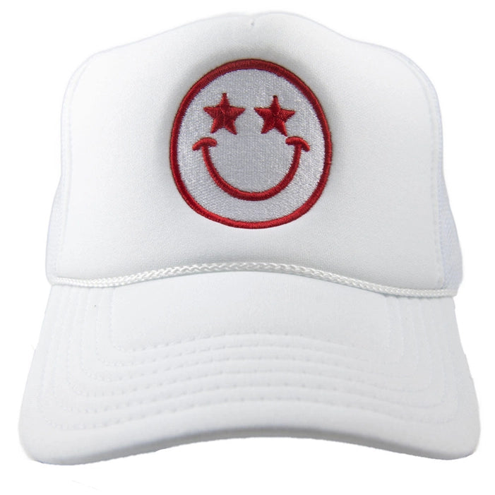 Smiley Trucker Hat