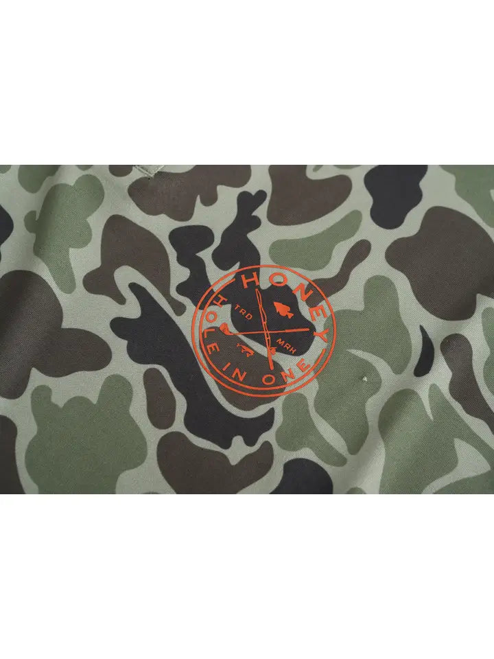 Performance Polo- Retro Camo