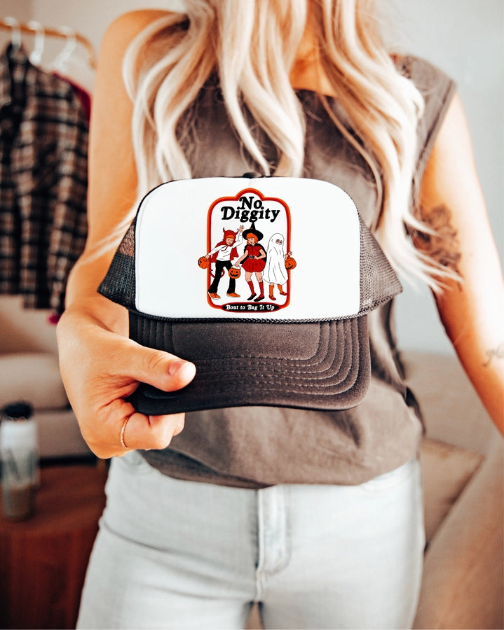 No Diggity Cap