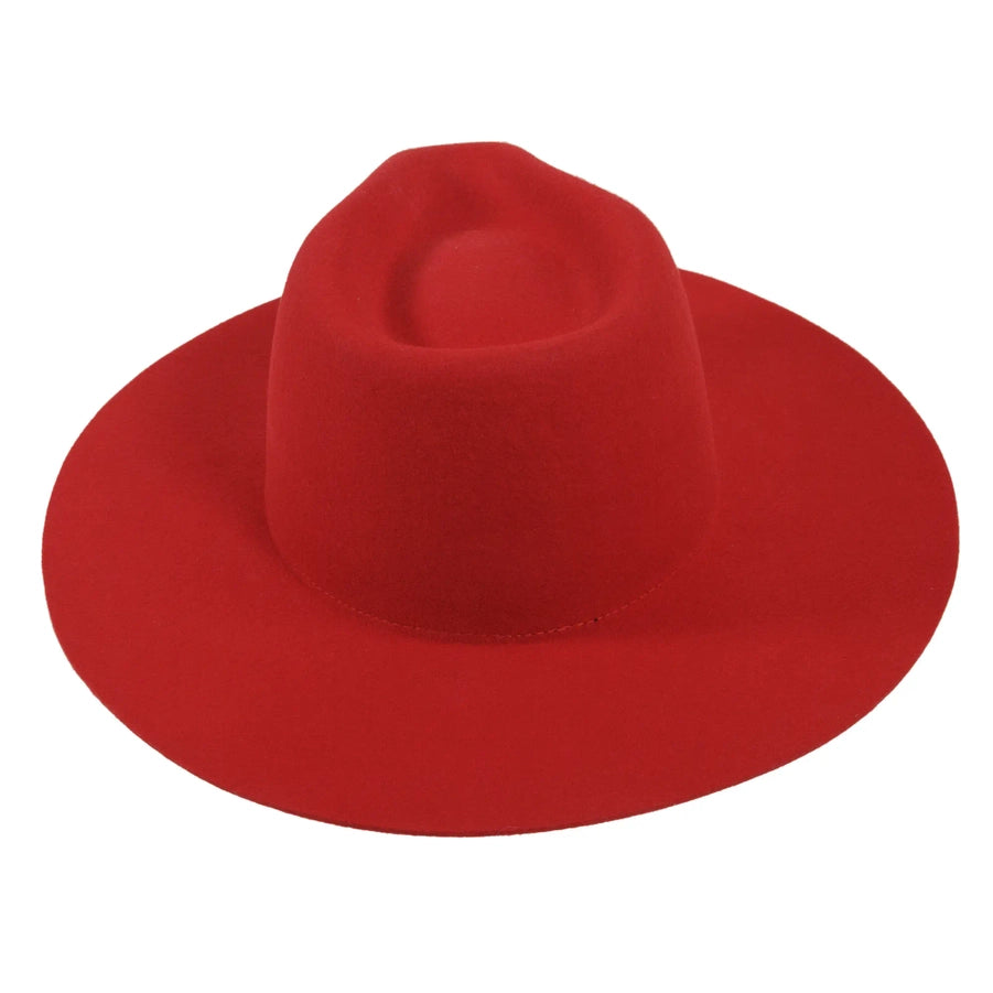 Red Rancher Felt
