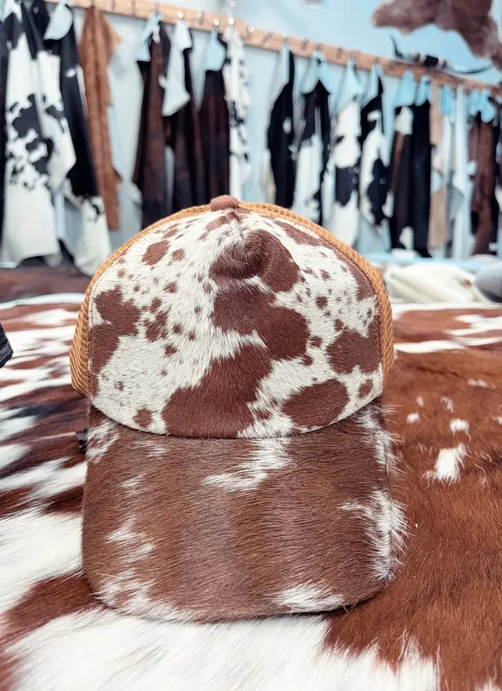 Cowhide Caps