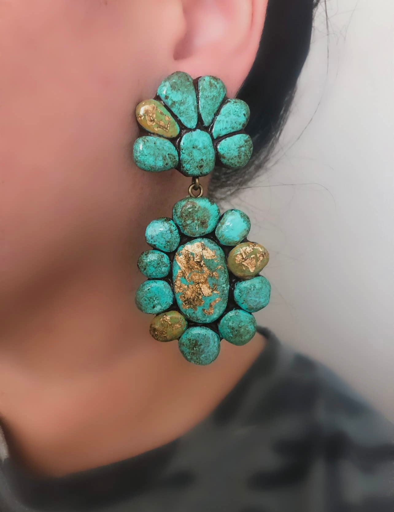 The Teton Earring
