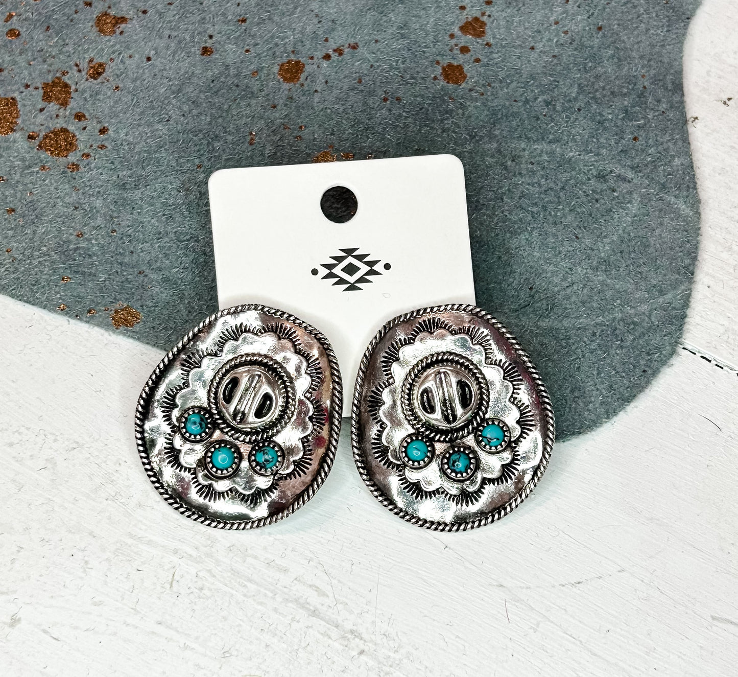 Turquoise Stone Cowgirl