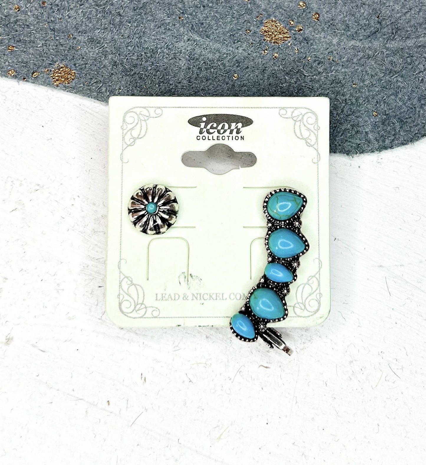 Ear Climber Earring Set