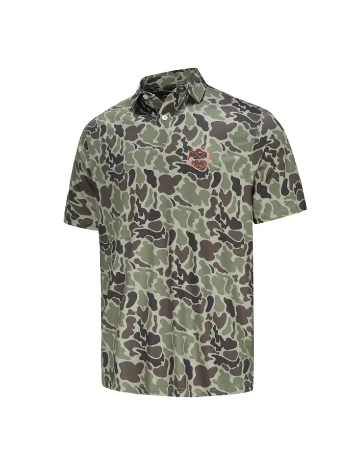 Performance Polo- Retro Camo