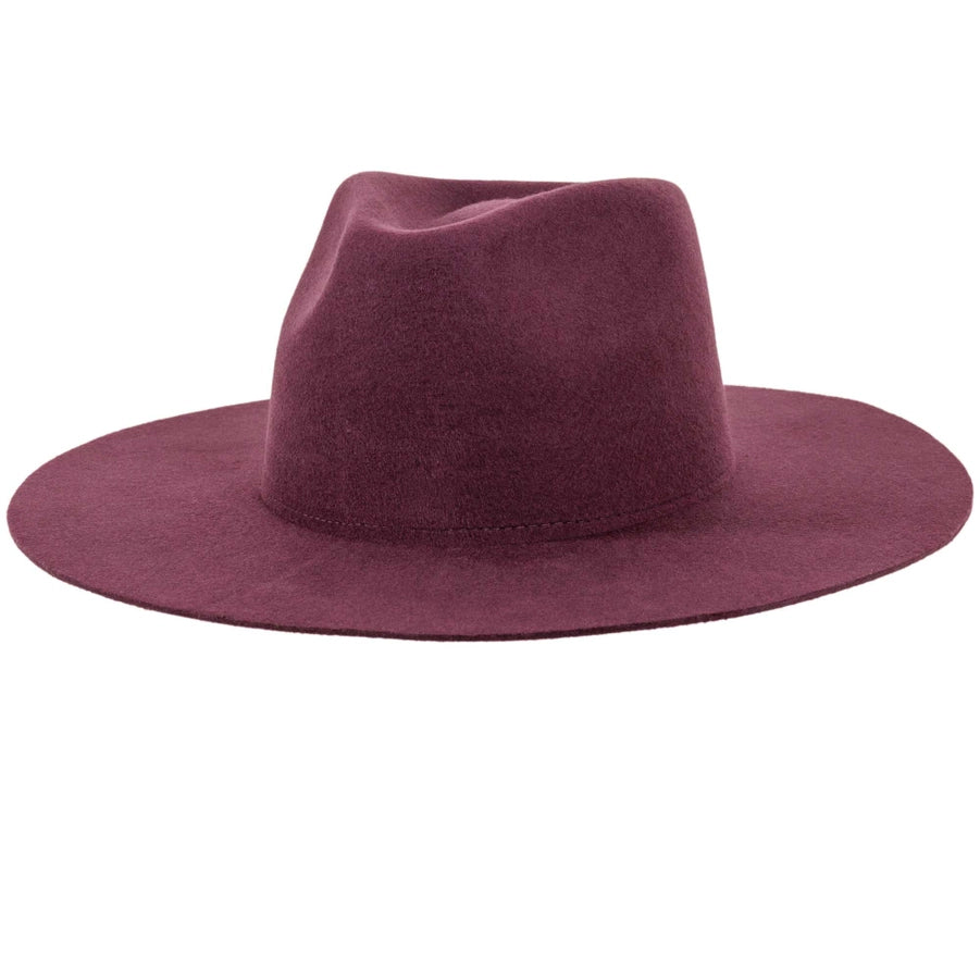 Plum Rancher Felt