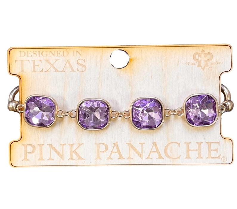Lavender Stretch Bracelet