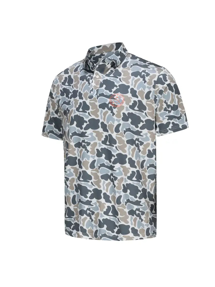 Performance Polo- Retro Camo