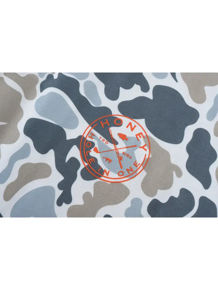 Performance Polo- Retro Camo