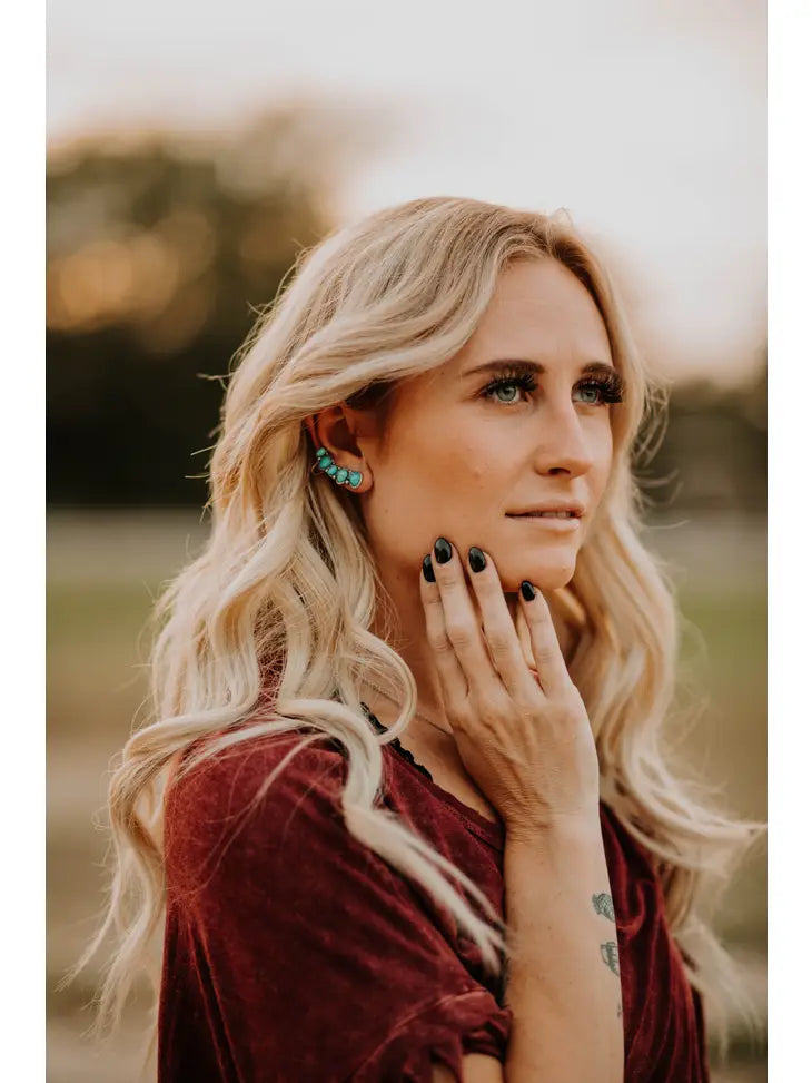Ear Climber Earring Set