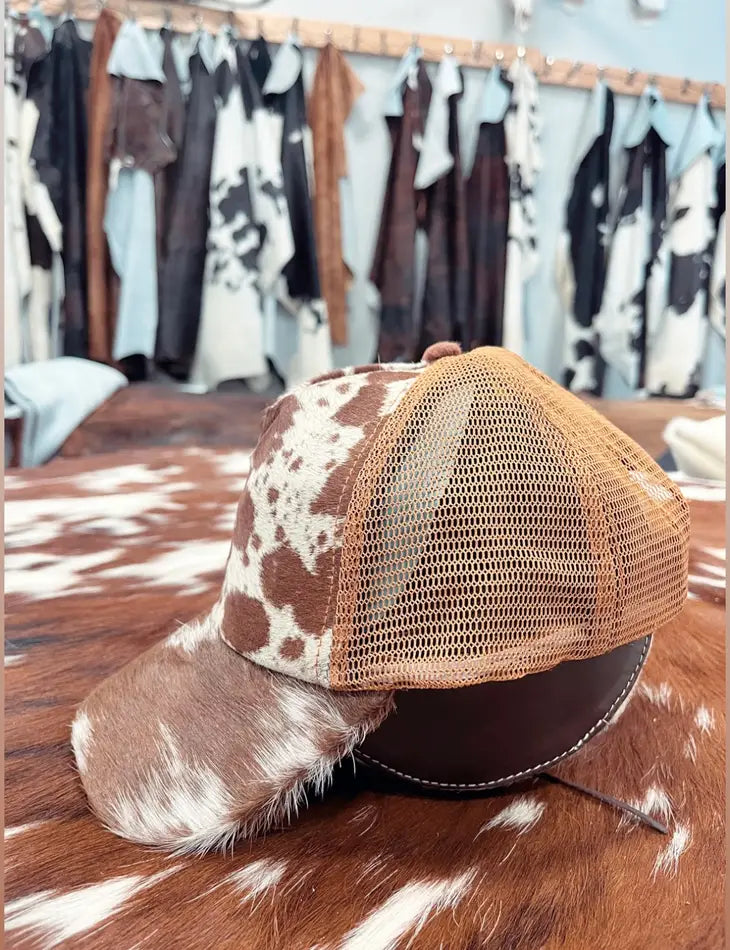 Cowhide Caps