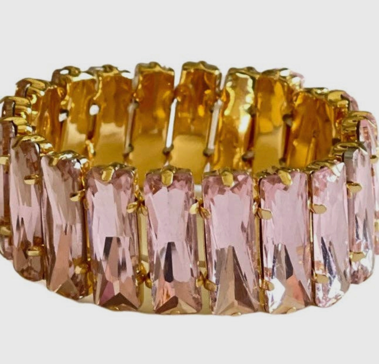 Pink Stretch Bracelet