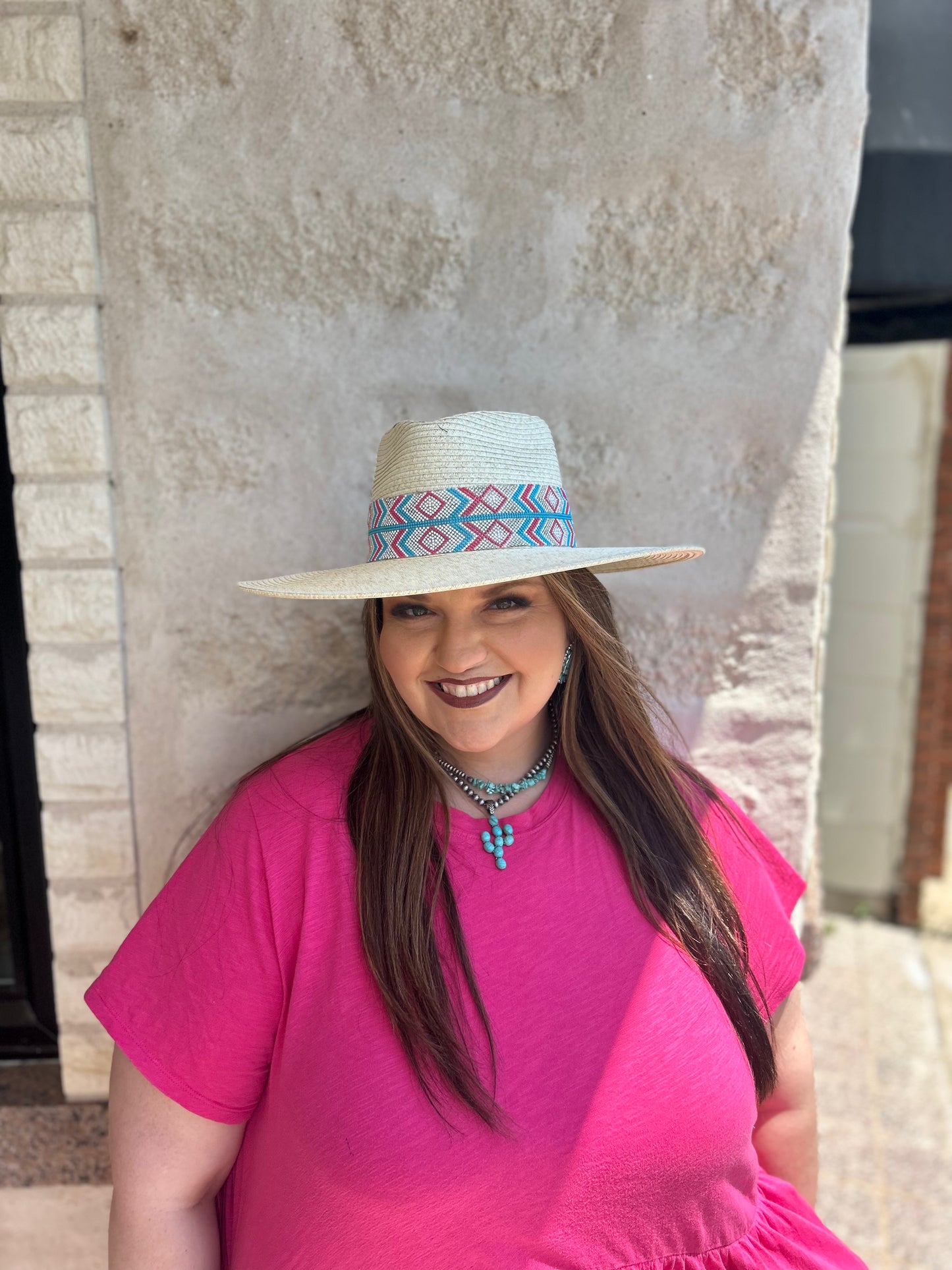 Taos Straw Hat