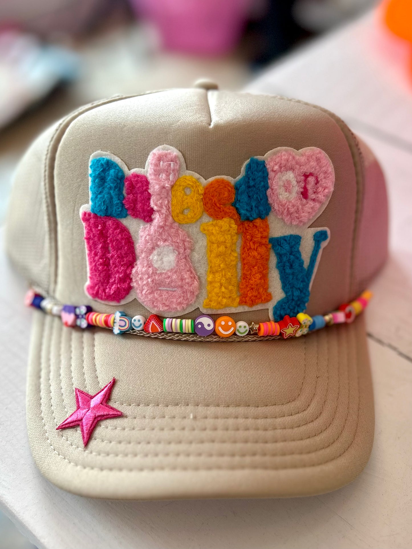 Raised on Dolly Trucker