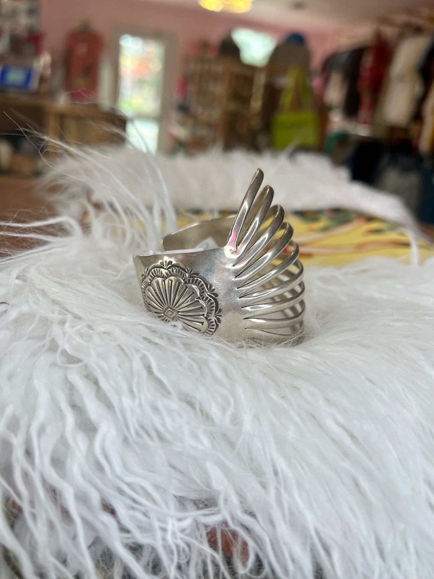 Southwest Sterling Cuff