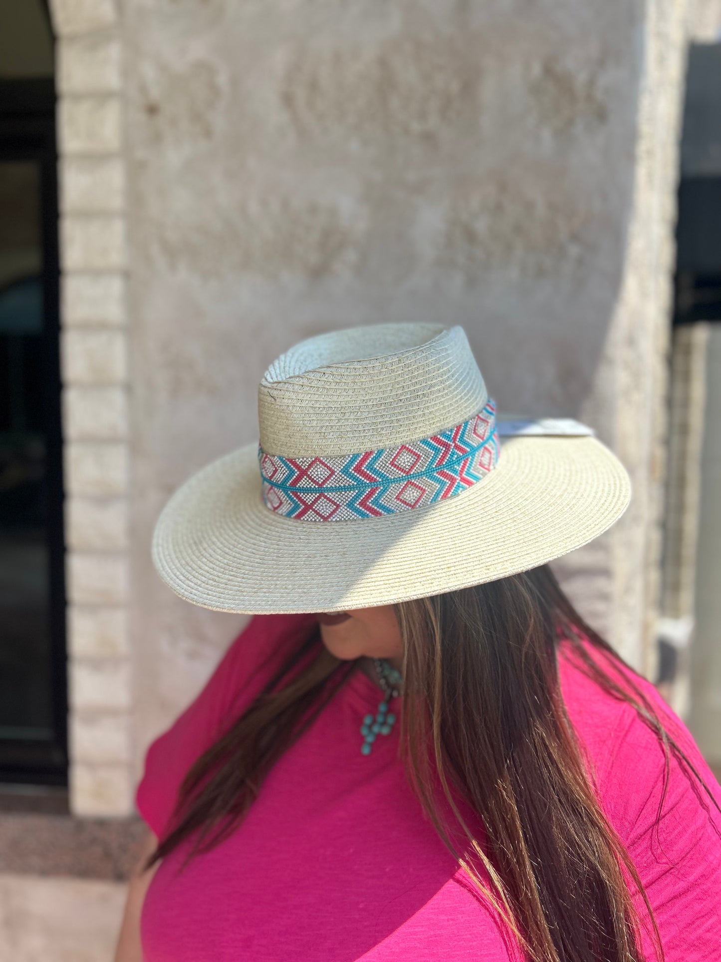 Taos Straw Hat