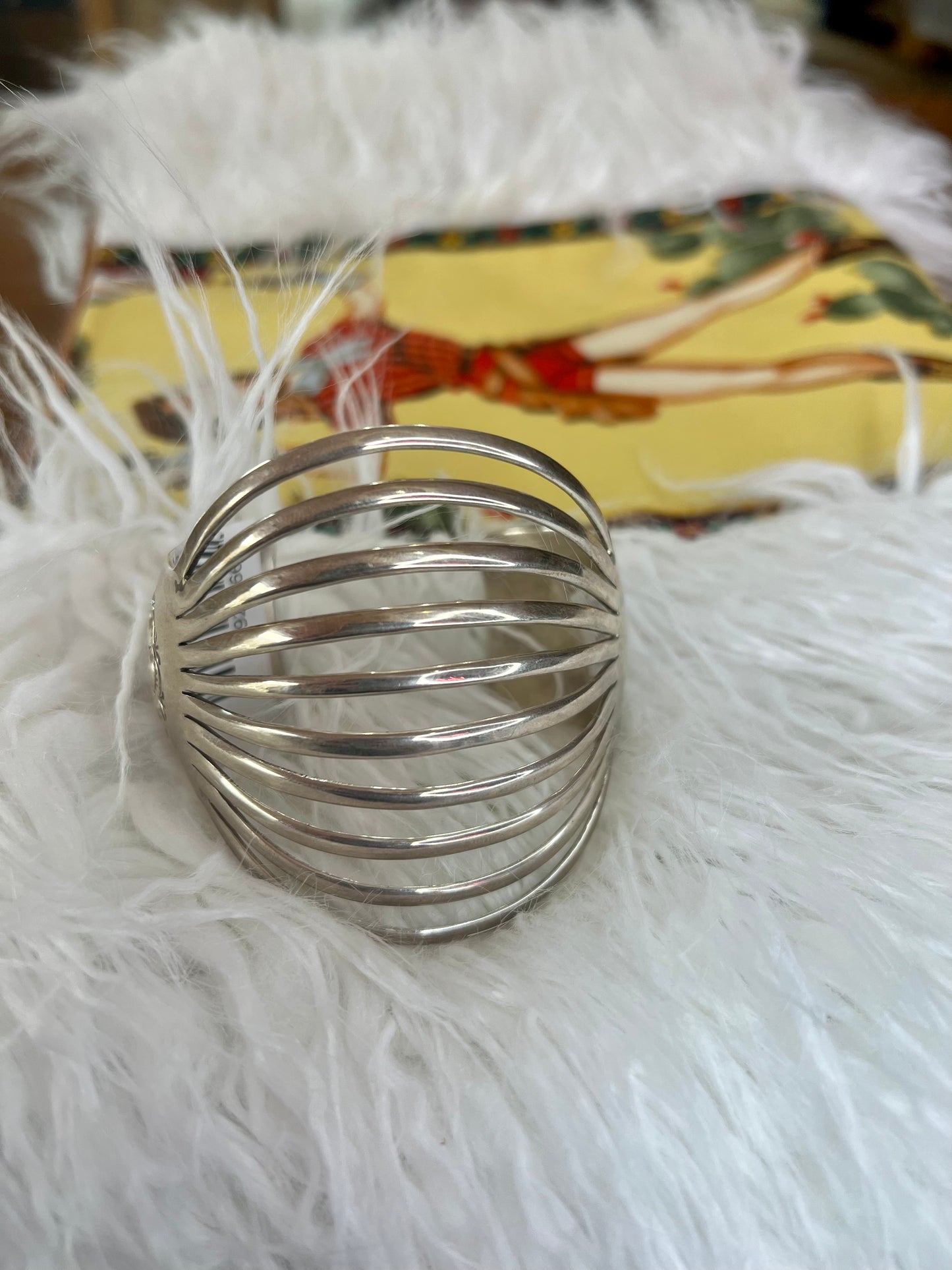 Southwest Sterling Cuff