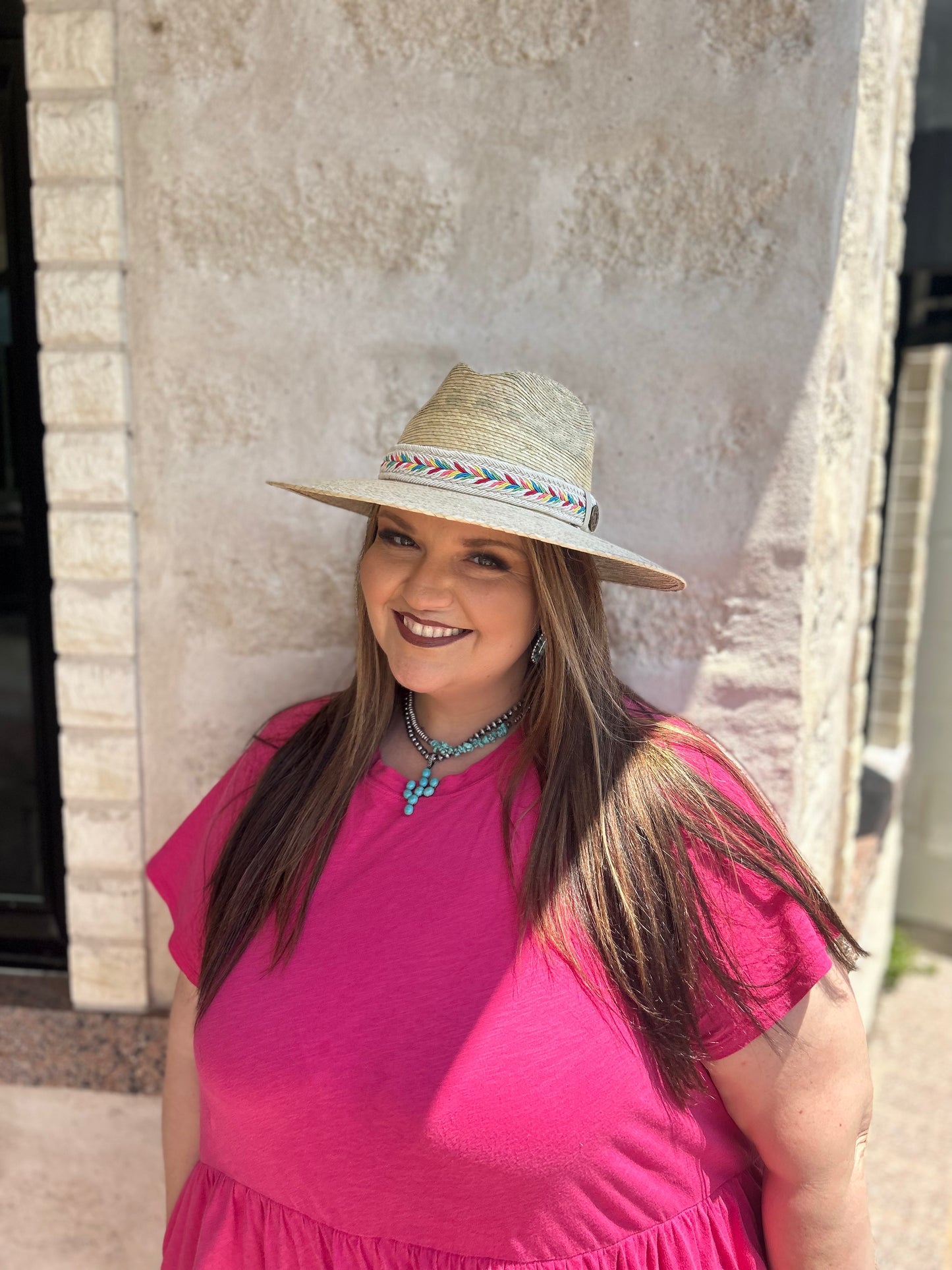 Bisbee Straw Hat