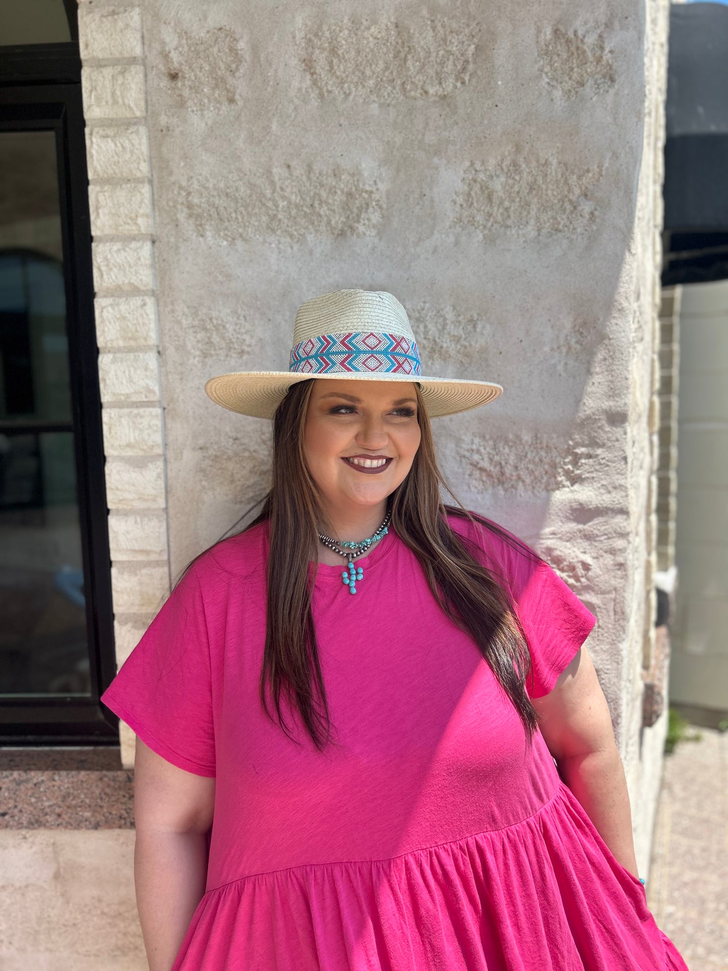 Taos Straw Hat