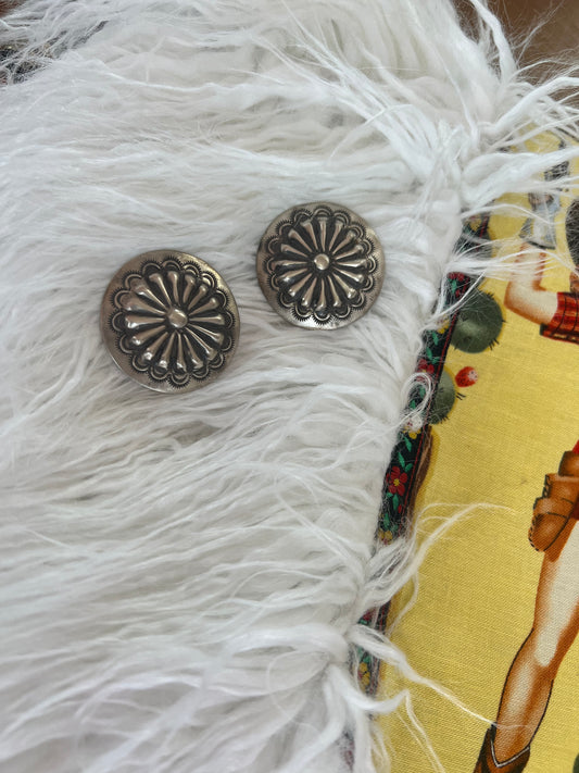 Large Concho Studs
