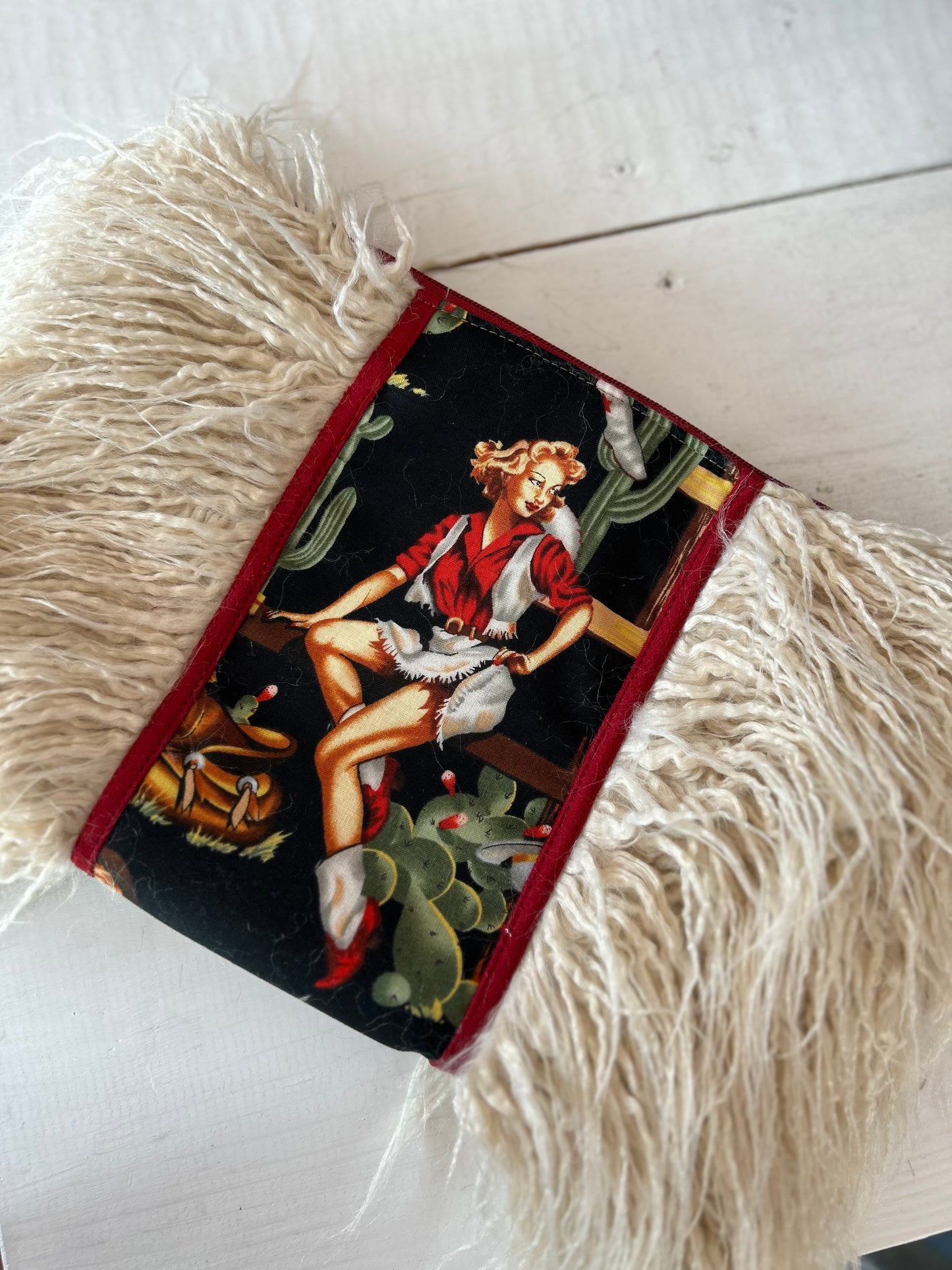 Cowgirl Shag Pouch
