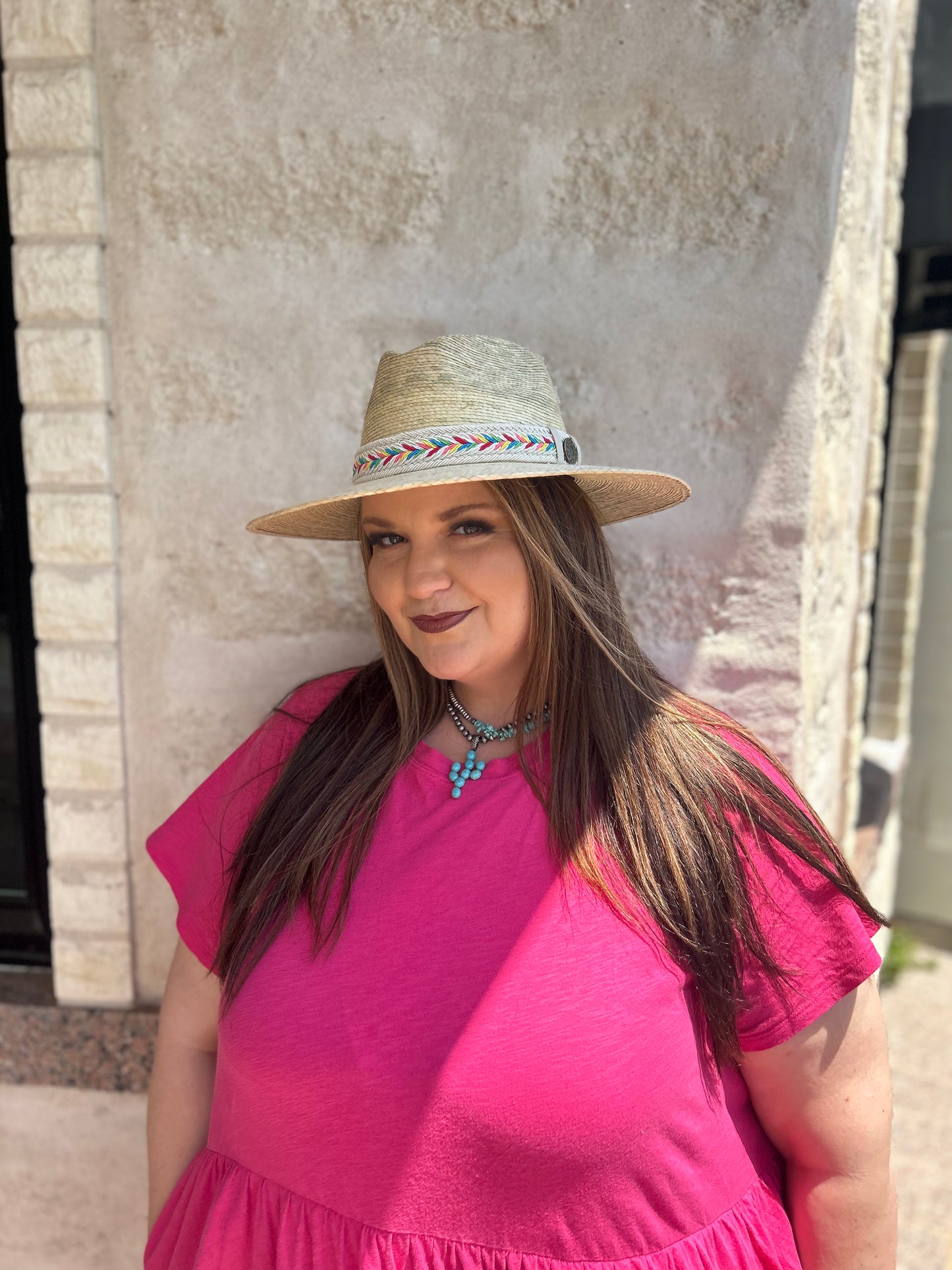 Bisbee Straw Hat