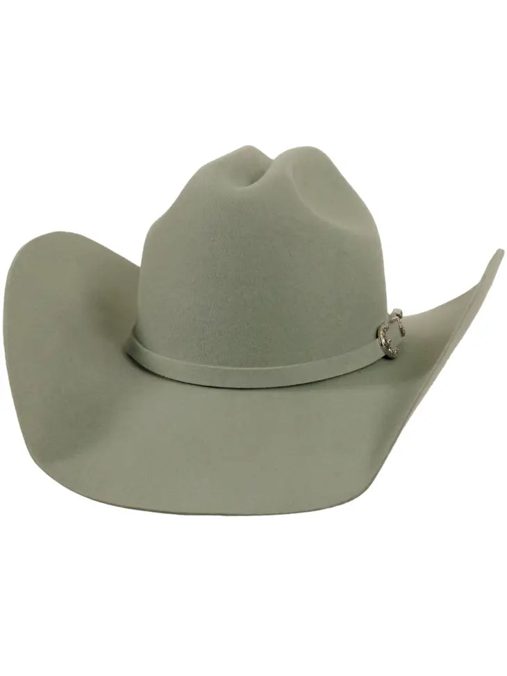 Mint Cattleman Felt