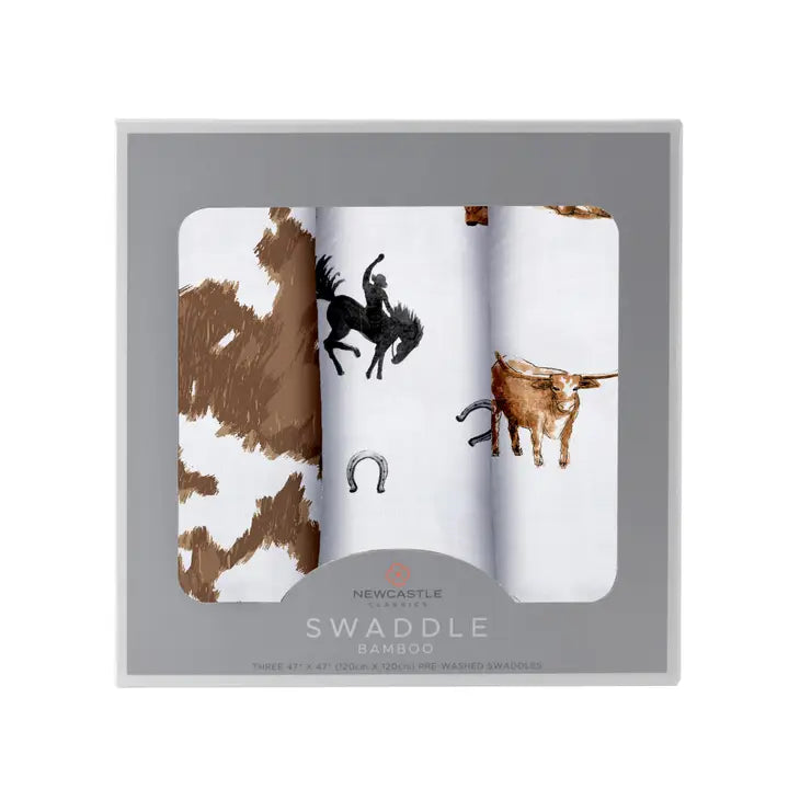 On The Range Swaddle Pack