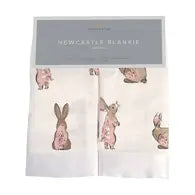 Powder Pink Bunnie Blankies