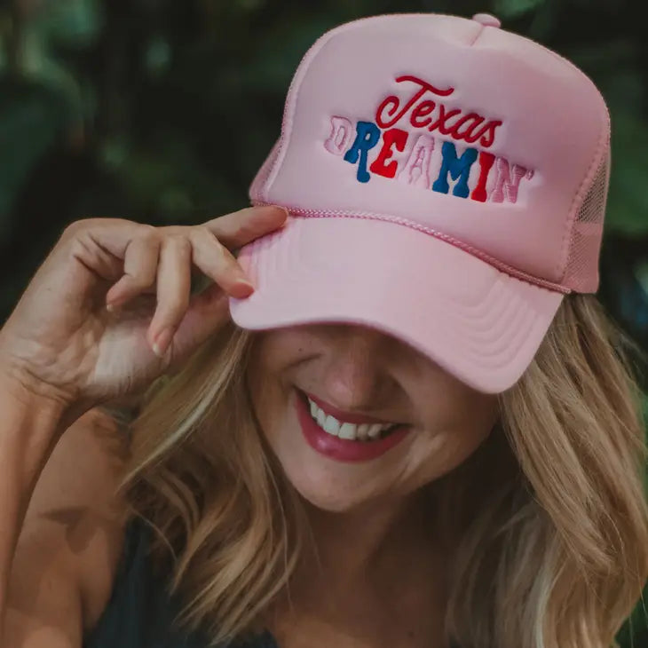 Texas Dreamin' Foam Trucker Hat