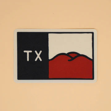 Hill Country Flag Sticker