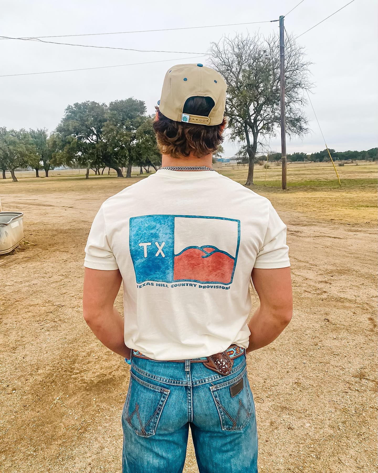Hill Country Flag Tee