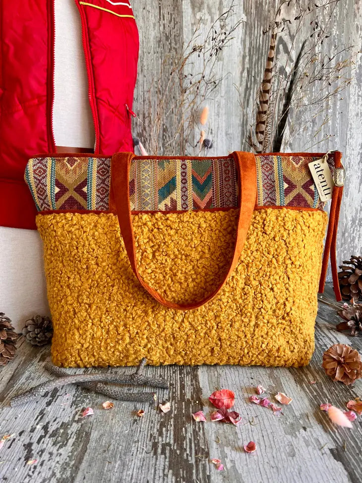 Yolk Satchel Bag