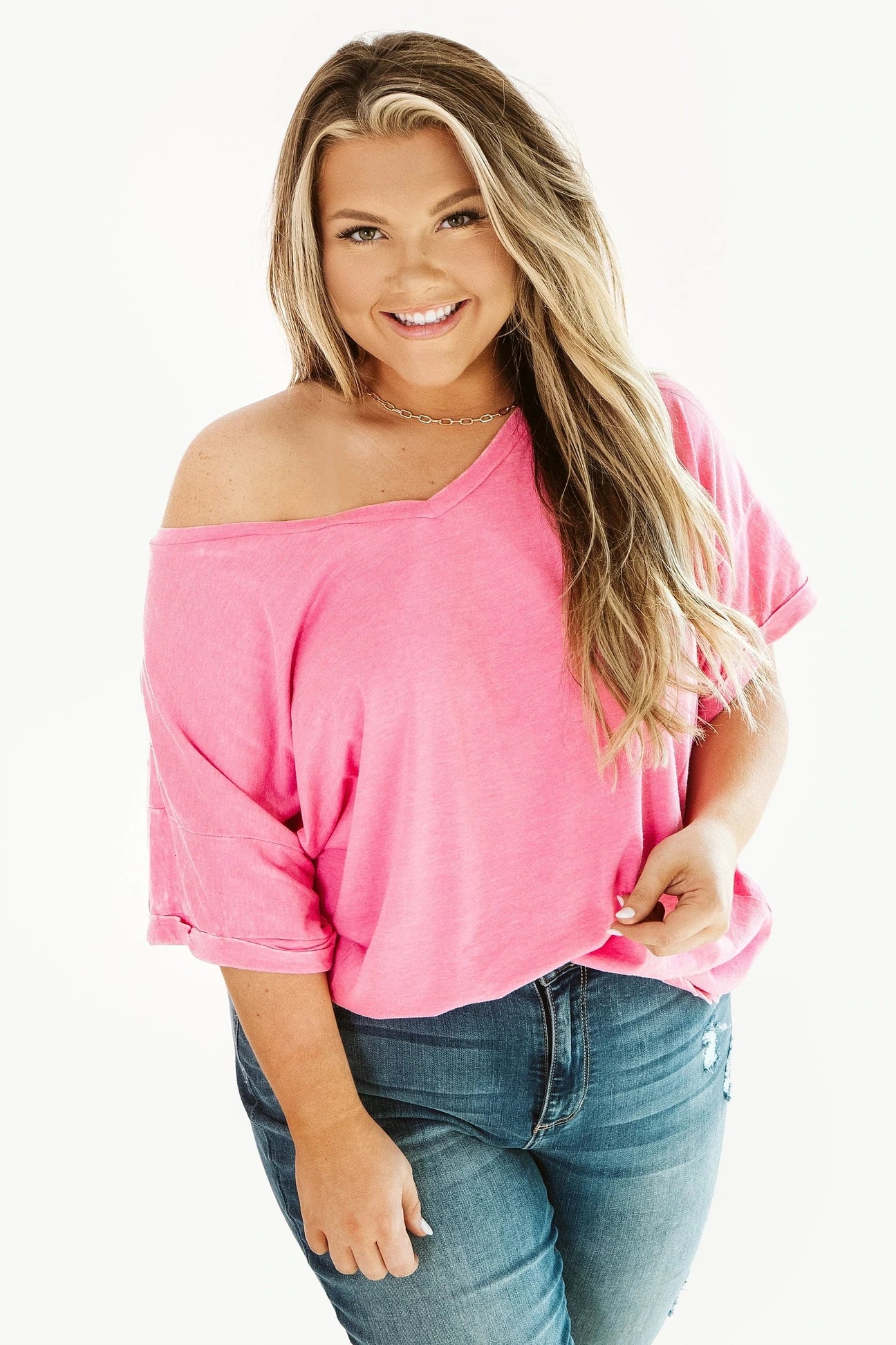 Perfect Basic V-neck