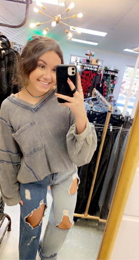 Washed Long Sleeve