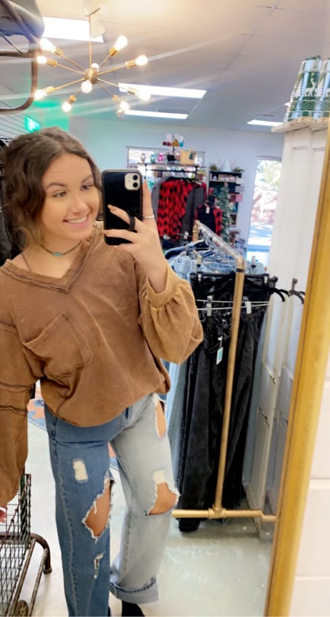 Washed Long Sleeve