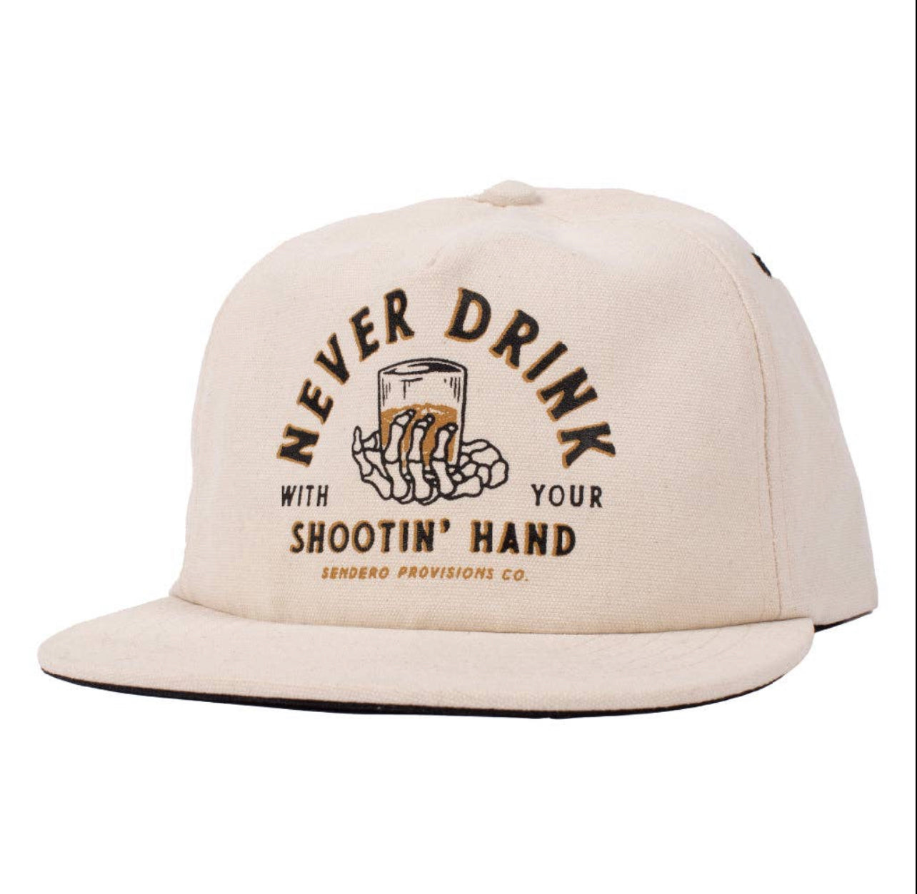 Shootin' Hand Hat