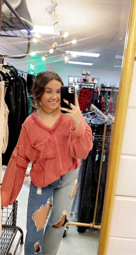 Washed Long Sleeve