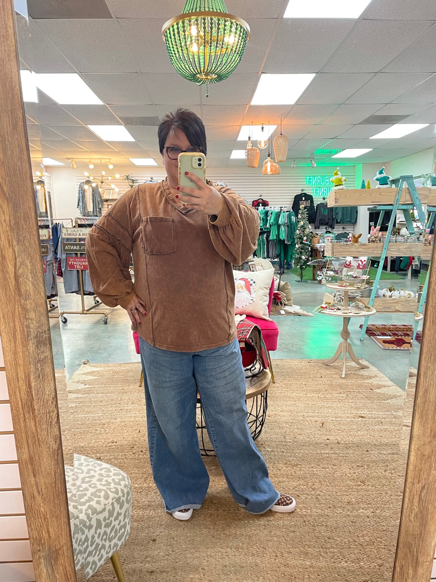 Washed Long Sleeve