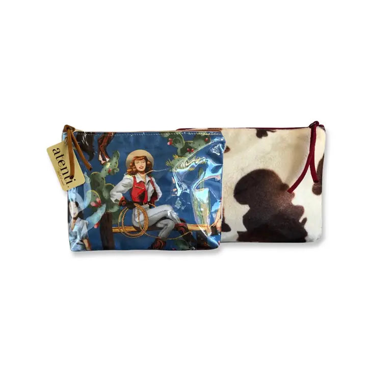 Western Accessory Pouch Set