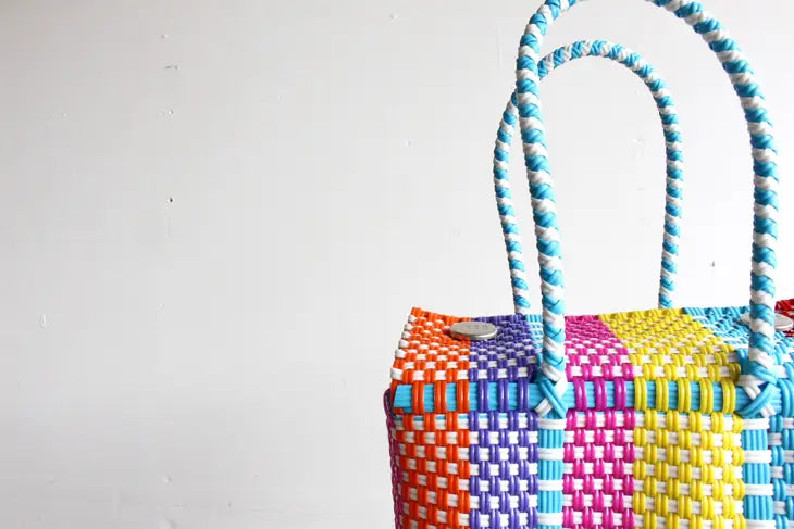 Bright Colorful Handbag