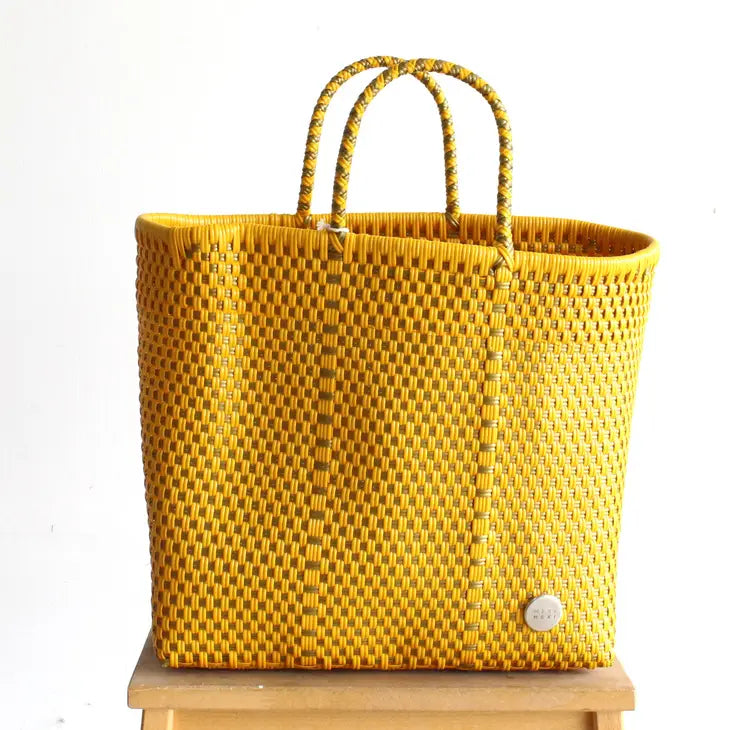 Yellow Mexican Tote