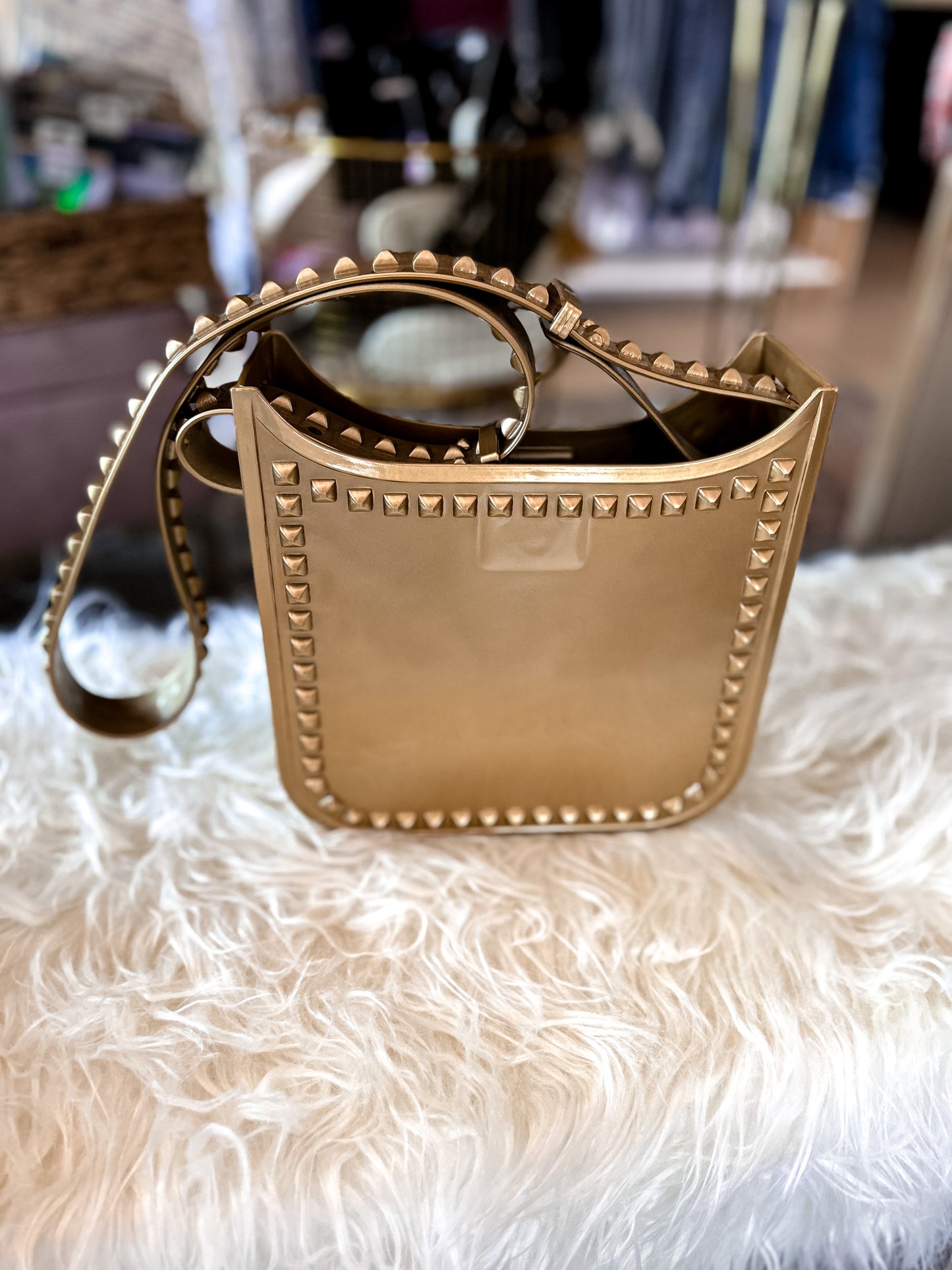 Midsize CarmenSol Crossbody
