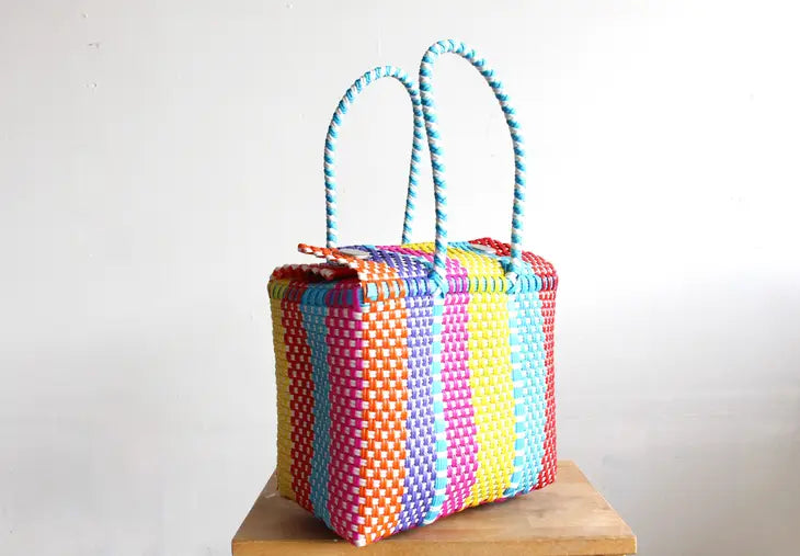 Bright Colorful Handbag