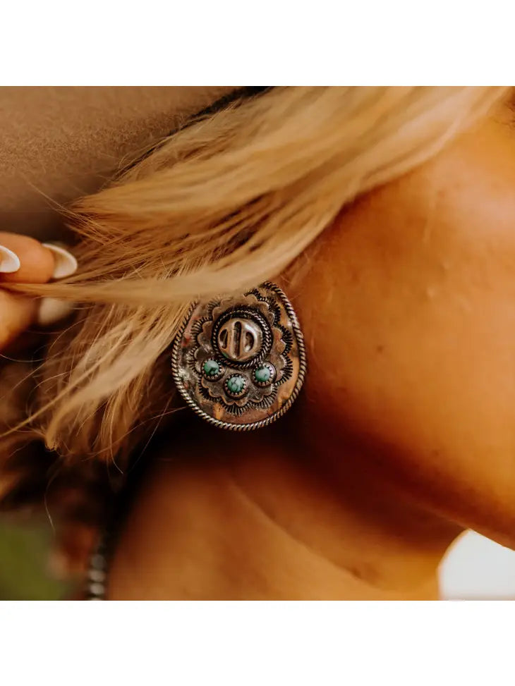 Turquoise Stone Cowgirl