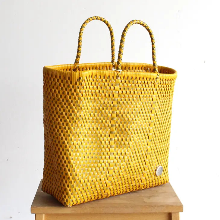 Yellow Mexican Tote